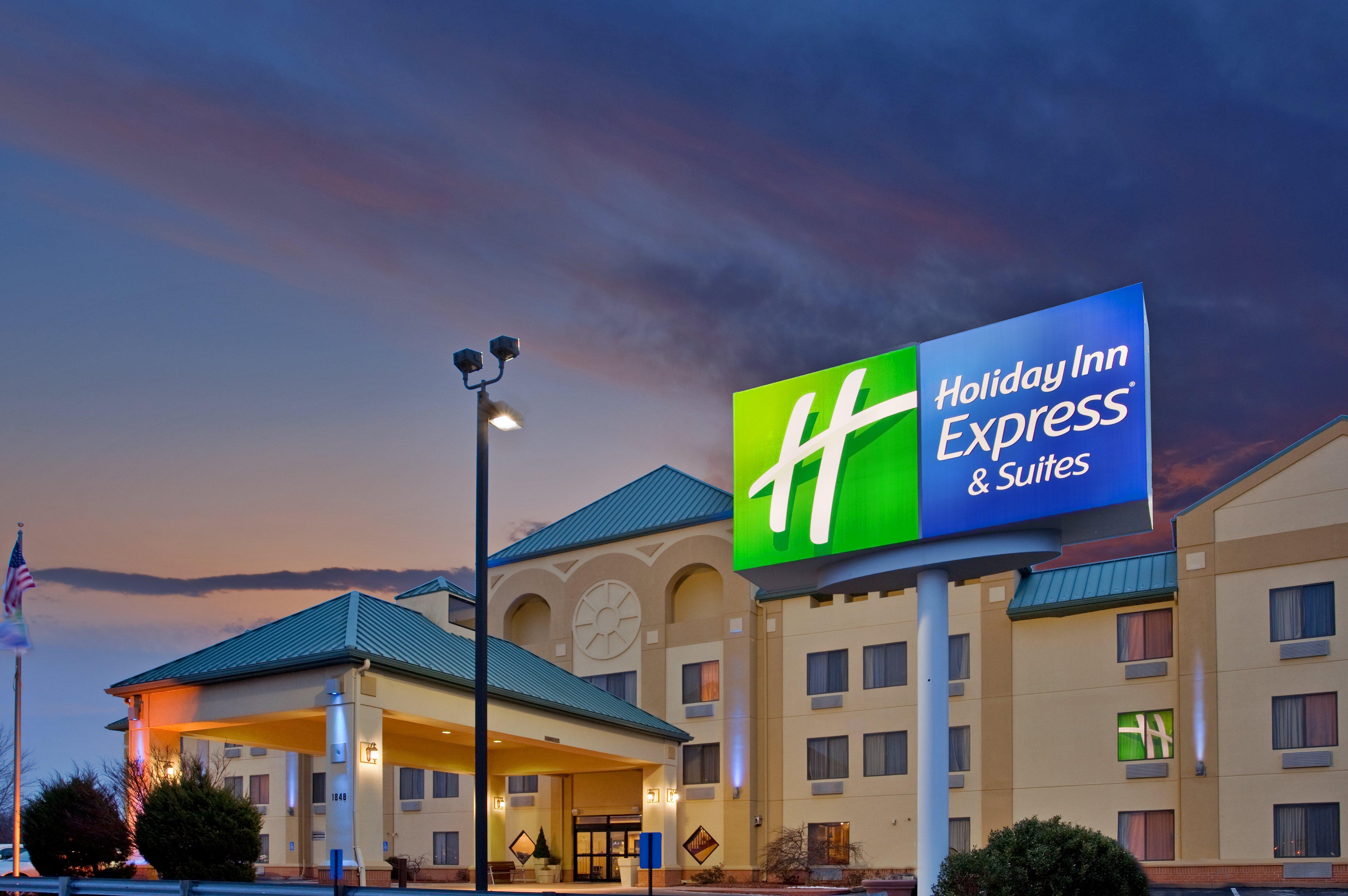 Holiday Inn Express Hotel & Suites Fenton/I-44 By Ihg Exterior photo